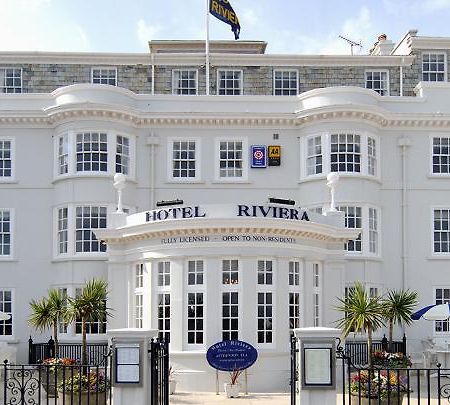 Hotel Riviera Sidmouth Esterno foto