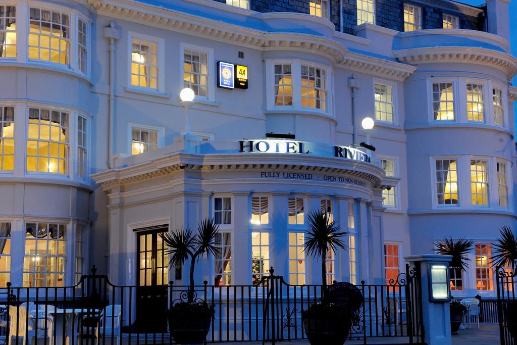 Hotel Riviera Sidmouth Esterno foto