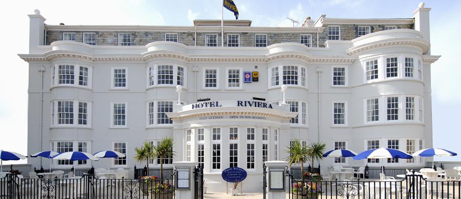 Hotel Riviera Sidmouth Esterno foto